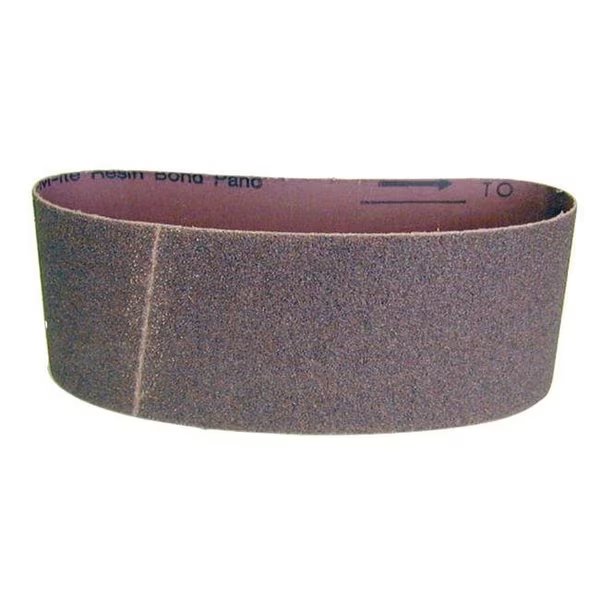 3M4X24 120 4 x 24 in. 120 Grit Sanding Belts, Hd, Mfr#: 3M4X24 120